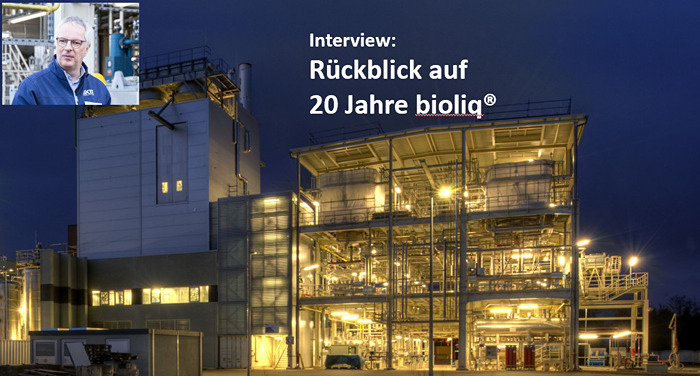Interview zum Bioliq-Projekt