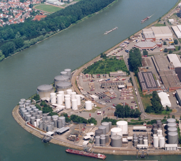 Exolum Mannheim Tanklager