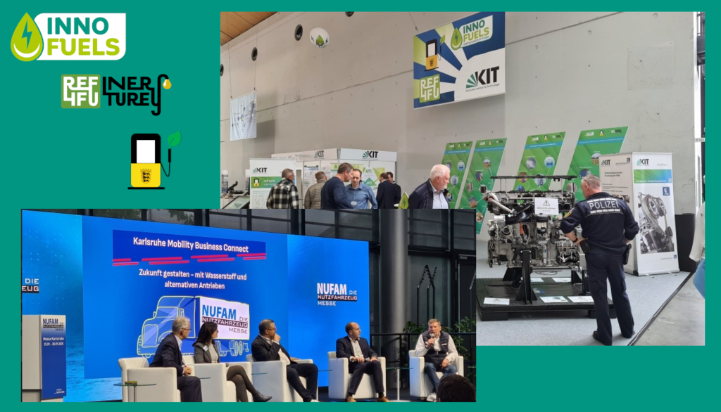 reFuels-Stand auf der NUFAM 2025