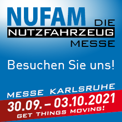 NUFAM Werbebanner